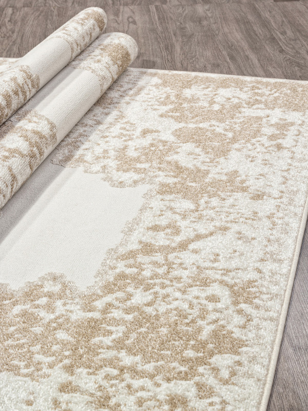 Ковер G016 - BEIGE - Прямоугольник - коллекция DONA