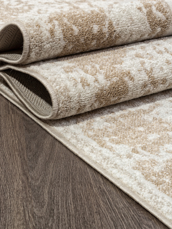 Ковер G016 - BEIGE - Прямоугольник - коллекция DONA