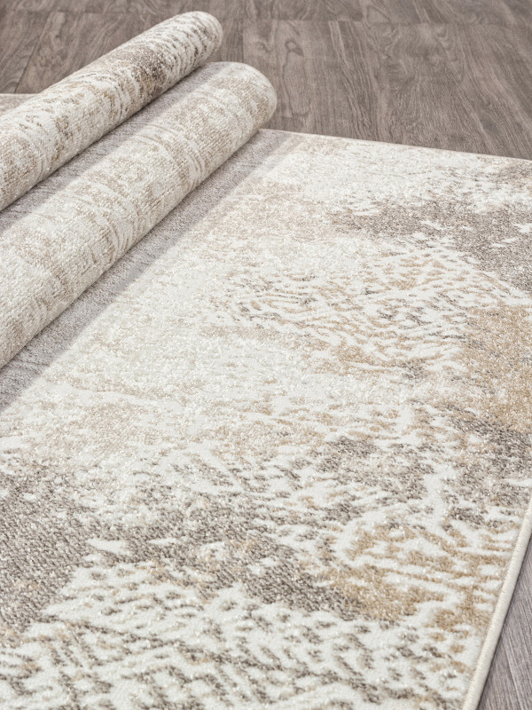 Ковер G019 - BEIGE - Прямоугольник - коллекция DONA