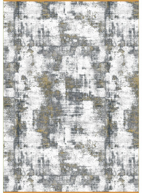 Ковер 00067 - GOLD / CREAM - Прямоугольник - коллекция DUBAI