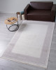 Ковер 00182 - GREY / CREAM - Прямоугольник - коллекция DUBAI