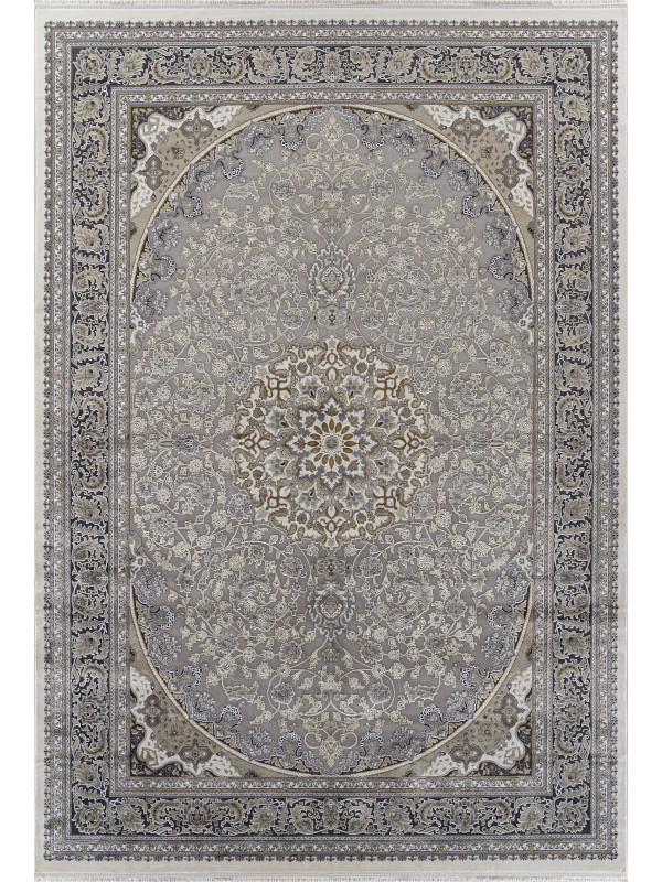 Ковер 00268 - GREY / BEIGE - Прямоугольник - коллекция DUBAI