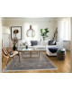 Ковер 00268 - GREY / BEIGE - Прямоугольник - коллекция DUBAI