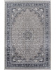 Ковер 00268 - GREY / BLUE - Прямоугольник - коллекция DUBAI
