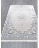 Ковер 00268 - GREY / BLUE - Прямоугольник - коллекция DUBAI