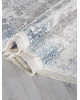 Ковер L252A - CREAM SHRINK / BLUE FDY - Овал - коллекция EFSAN