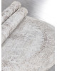 Ковер L252A - CREAM SHRINK / VIZON FDY - Овал - коллекция EFSAN