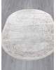 Ковер L252A - CREAM SHRINK / VIZON FDY - Овал - коллекция EFSAN