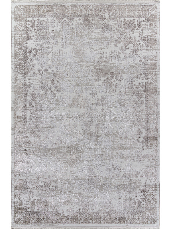 Ковер L252A - CREAM SHRINK / VIZON FDY - Прямоугольник - коллекция EFSAN
