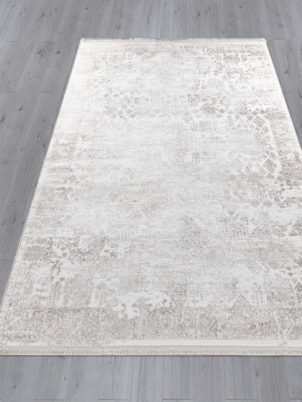 Ковер L252A - CREAM SHRINK / VIZON FDY - Прямоугольник - коллекция EFSAN