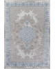 Ковер L270A - CREAM SHRINK / BLUE FDY - Прямоугольник - коллекция EFSAN