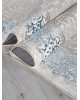 Ковер L270A - CREAM SHRINK / BLUE FDY - Прямоугольник - коллекция EFSAN