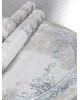 Ковер L278A - CREAM SHRINK / BLUE FDY - Овал - коллекция EFSAN