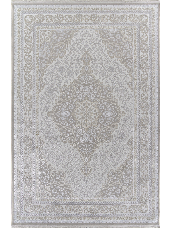 Ковер Q011A - BEIGE SHRINK / BEIGE FDY - Прямоугольник - коллекция EFSAN