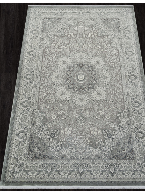 Ковер A028AF - GREY / L.GREY - Прямоугольник - коллекция EMPEROS OLIMPOS