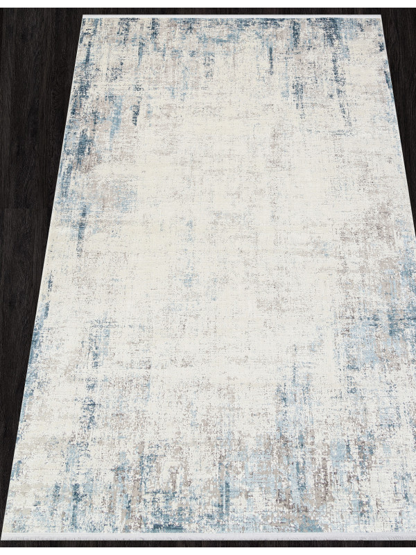 Ковер A100AA - GREY / BLUE - Прямоугольник - коллекция EMPEROS OLIMPOS