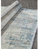 Ковер A100AA - GREY / BLUE - Прямоугольник - коллекция EMPEROS OLIMPOS