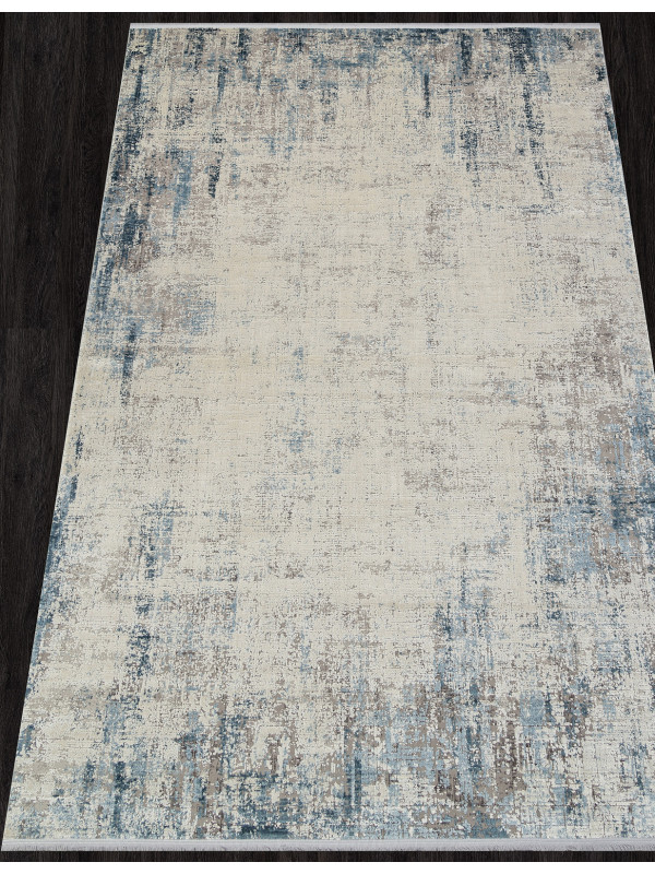 Ковер A100AA - GREY / BLUE - Прямоугольник - коллекция EMPEROS OLIMPOS