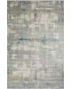 Ковер C105AB - GREY / YELLOW - Прямоугольник - коллекция EMPEROS OLIMPOS