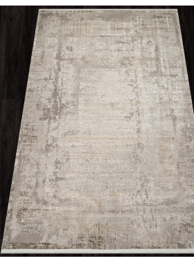 Ковер A156AS - GREY / L.BEIGE - Прямоугольник - коллекция EMPEROS OLIMPOS