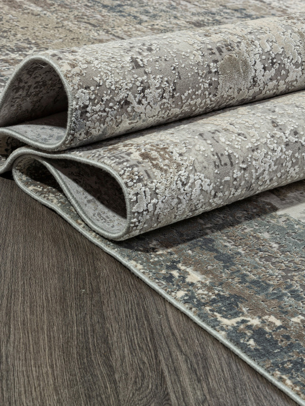 Ковер A251AP - L.BEIGE / GREY - Прямоугольник - коллекция EMPEROS OLIMPOS