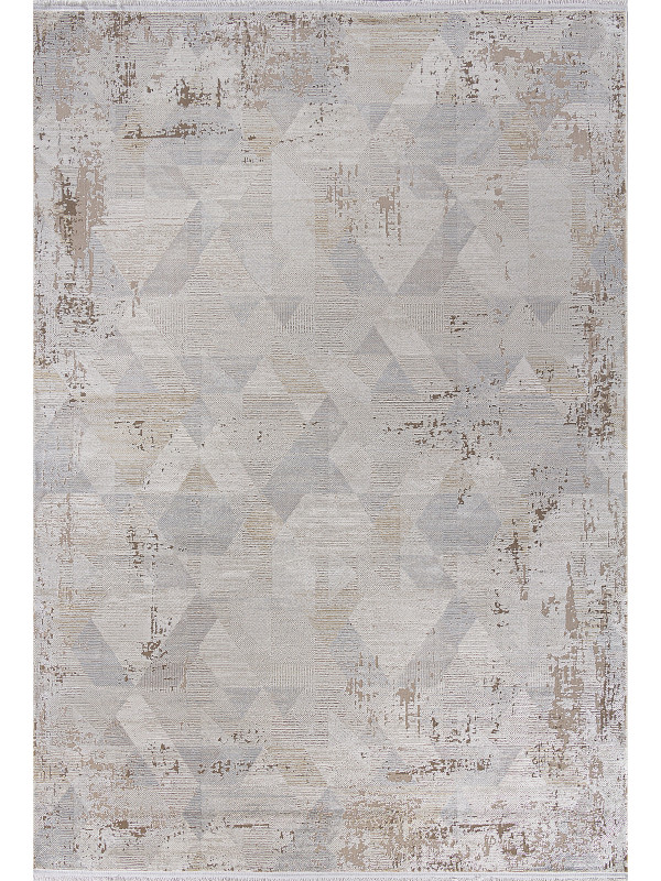 Ковер F726AD - BEIGE / L.BROWN - Прямоугольник - коллекция EMPEROS OLIMPOS
