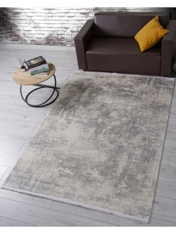 Ковер F728AG - GREY / GREY - Прямоугольник - коллекция EMPEROS OLIMPOS