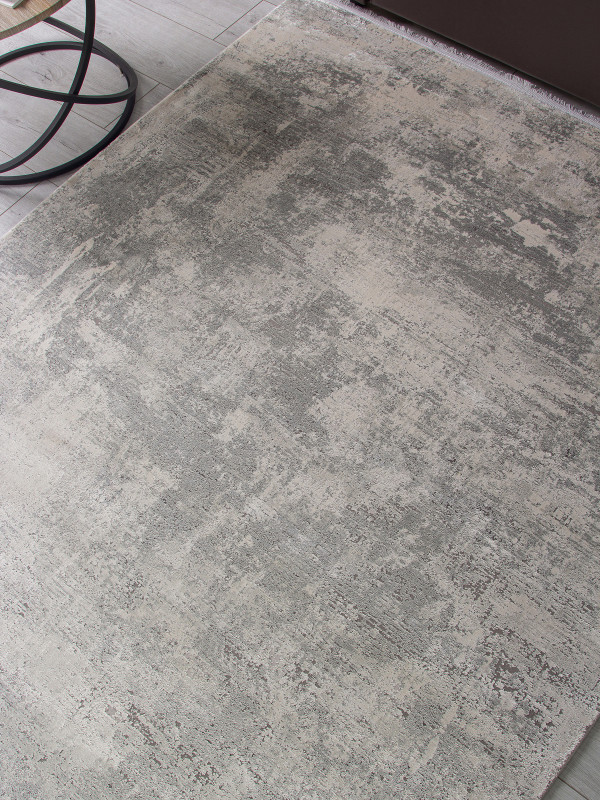 Ковер F728AG - GREY / GREY - Прямоугольник - коллекция EMPEROS OLIMPOS