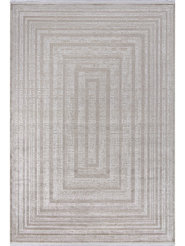 Ковер H883AD - L.BEIGE / BEIGE - Прямоугольник - коллекция EMPEROS OLIMPOS