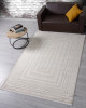 Ковер H883AD - L.BEIGE / BEIGE - Прямоугольник - коллекция EMPEROS OLIMPOS