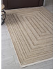 Ковер H883AD - L.BEIGE / BEIGE - Прямоугольник - коллекция EMPEROS OLIMPOS