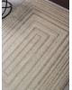 Ковер H883AD - L.BEIGE / BEIGE - Прямоугольник - коллекция EMPEROS OLIMPOS