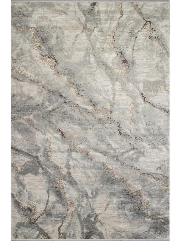 Ковер Y5088F - GREY / GREY - Прямоугольник - коллекция EMPEROS OLIMPOS