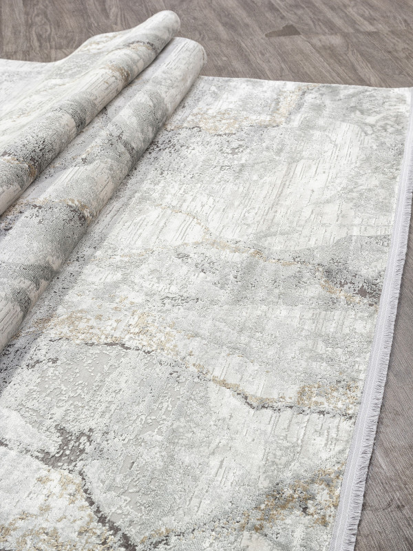 Ковер Y5088F - GREY / GREY - Прямоугольник - коллекция EMPEROS OLIMPOS
