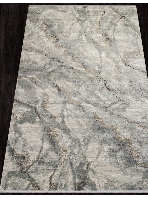 Ковер Y5088F - GREY / GREY - Прямоугольник - коллекция EMPEROS OLIMPOS