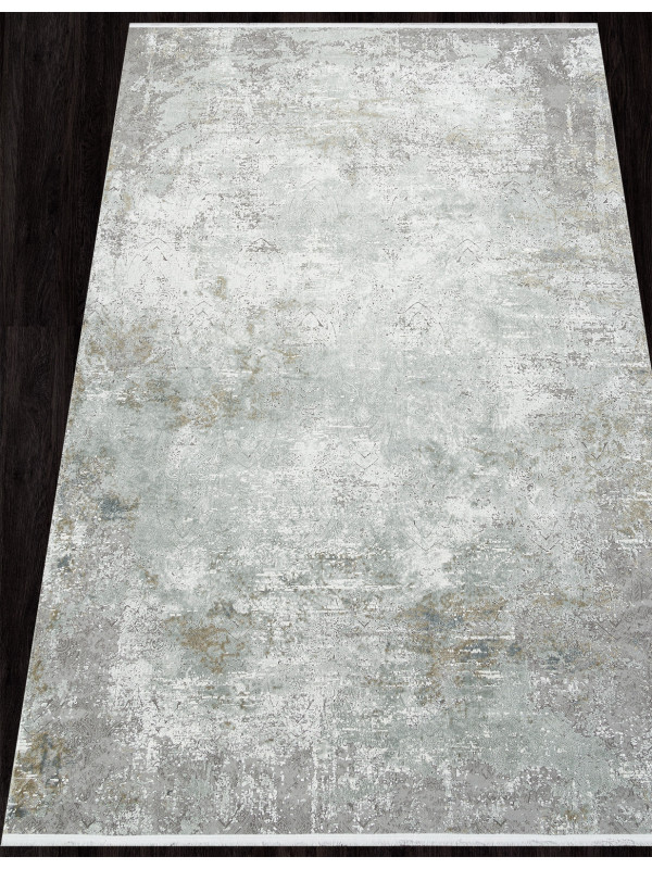 Ковер Y5129F - D.GREY / GREY - Прямоугольник - коллекция EMPEROS OLIMPOS