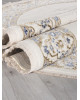 Ковер 27236A - CREAM / BLUE - Овал - коллекция ESSA