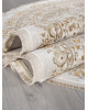 Ковер 27239A - CREAM / BEIGE - Овал - коллекция ESSA