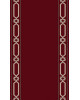 Ковровая дорожка F581 - RED - коллекция ETALON 60