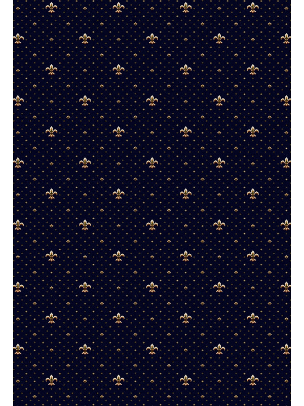 Ковровая дорожка E027 - DARK NAVY - коллекция ETALON