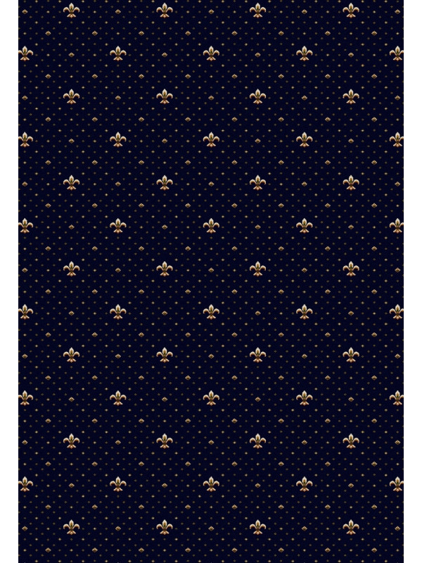 Ковровая дорожка E027 - DARK NAVY - коллекция ETALON