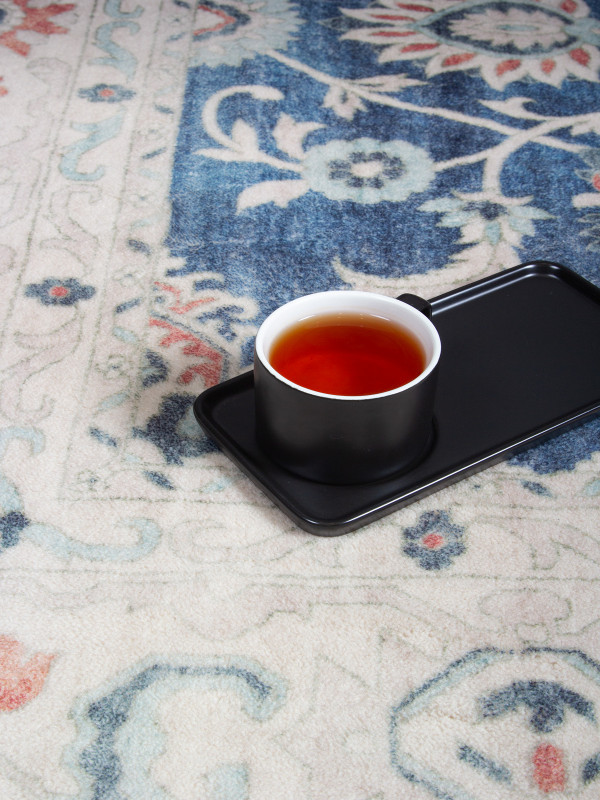Ковер PX6501 - BLUE - Прямоугольник - коллекция ETHNIC