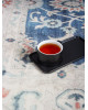 Ковер PX6501 - BLUE - Прямоугольник - коллекция ETHNIC