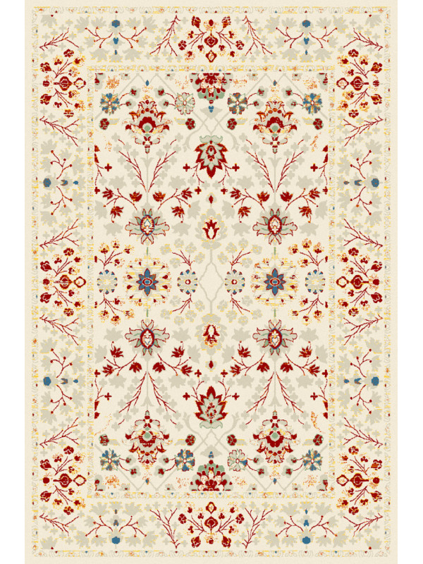 Ковер F634 - MULTICOLOR - Прямоугольник - коллекция FENIX