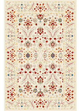 Ковер F634 - MULTICOLOR - Прямоугольник - коллекция FENIX