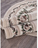 Ковер 5444 - BEIGE - Овал - коллекция GAVANA