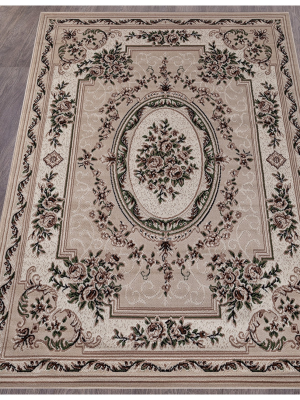 Ковер 5444 - BEIGE - Прямоугольник - коллекция GAVANA