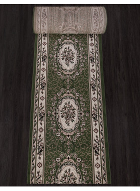 Ковровая дорожка 5444 - GREEN - коллекция GAVANA