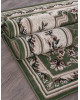 Ковер 5444 - GREEN - Прямоугольник - коллекция GAVANA