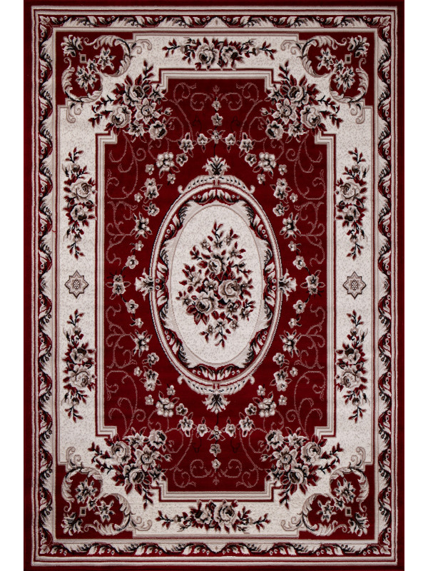 Ковер 5444 - RED - Прямоугольник - коллекция GAVANA